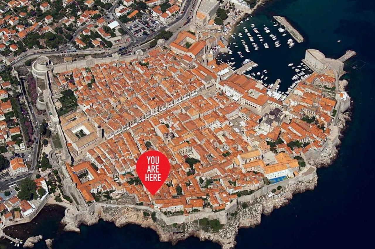Studio Apartment Pupa Dubrovnik Exteriör bild